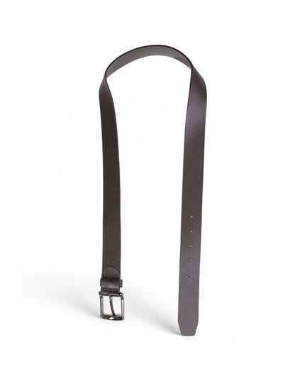 Tommy Hilfiger Brown Leather Regular Belt