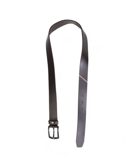 Tommy Hilfiger Brown Leather Regular Belt