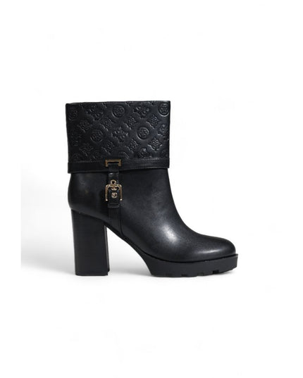Guess Black Polyethylene Ankle Boots