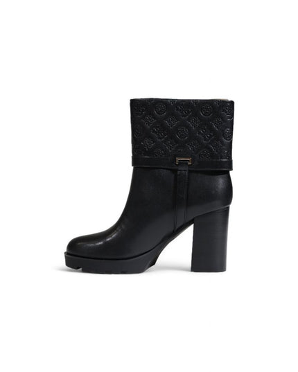 Guess Black Polyethylene Ankle Boots