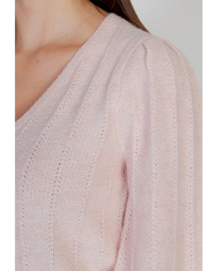 Guess Pink Polyester Sweatshirt