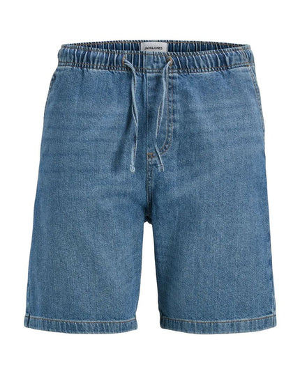 Jack Jones Light Blue Cotton Bermuda Shorts