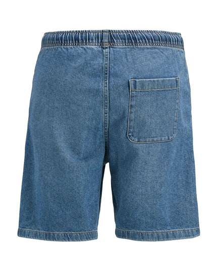 Jack Jones Light Blue Cotton Bermuda Shorts