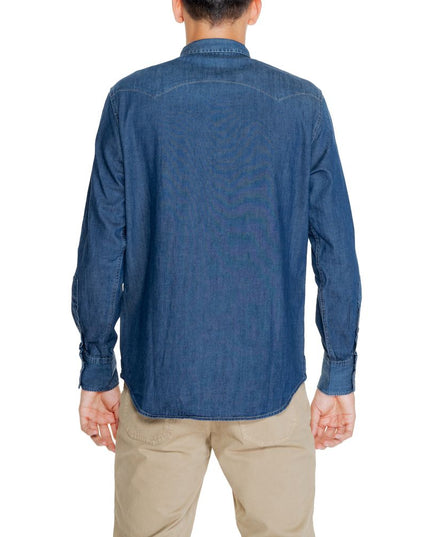 Replay Blue Denim Shirt