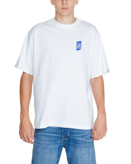 Replay White Cotton T-Shirt