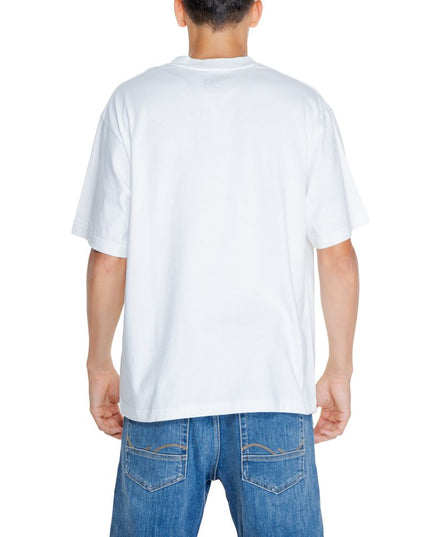 Replay White Cotton T-Shirt