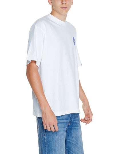 Replay White Cotton T-Shirt