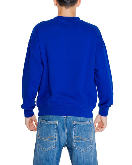 Replay Blue Cotton Sweatshirt