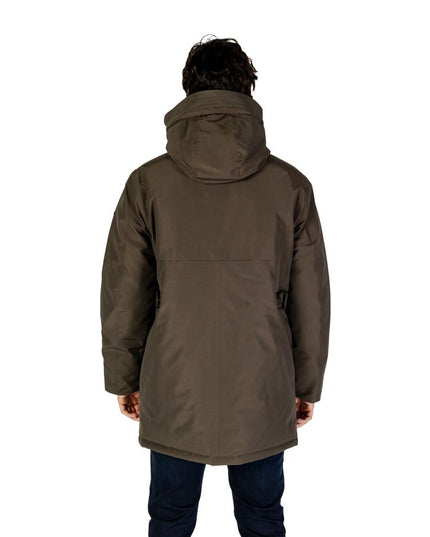 Replay Green Polyamide Parka