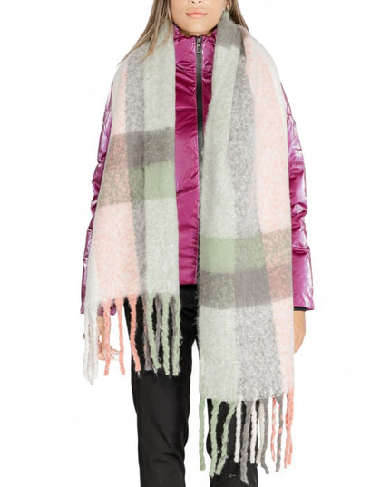 Only Gray Recycled Polyester Scarf