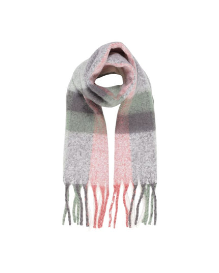 Only Gray Recycled Polyester Scarf