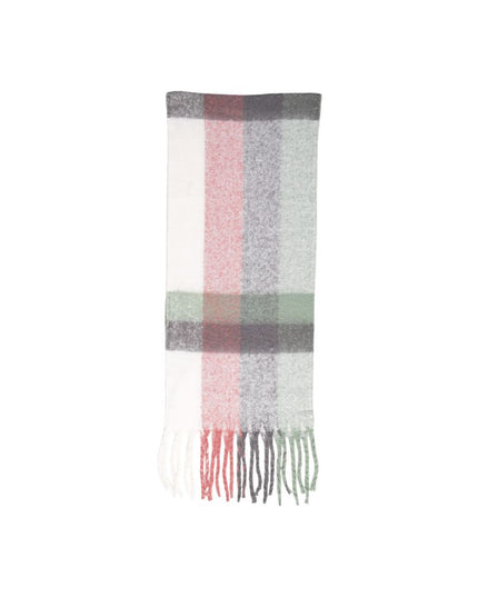 Only Gray Recycled Polyester Scarf