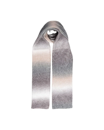 Only Gray Marabou Scarf