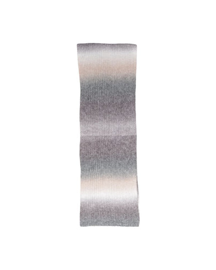 Only Gray Marabou Scarf
