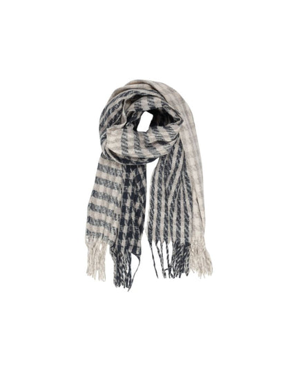 Only Gray Recycled Polyester Scarf