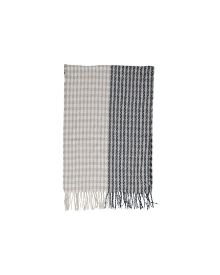 Only Gray Recycled Polyester Scarf
