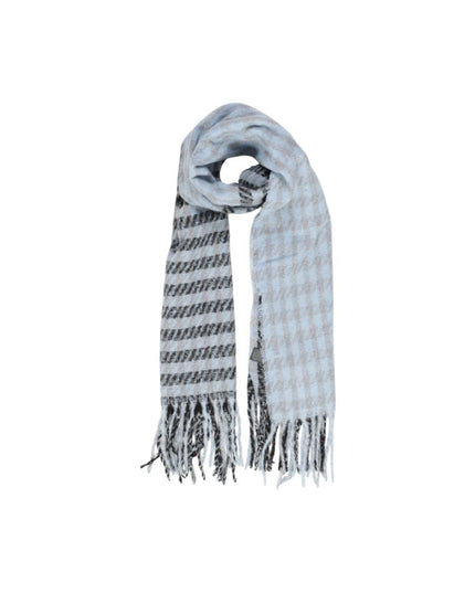 Only Blue Recycled Polyester Scarf