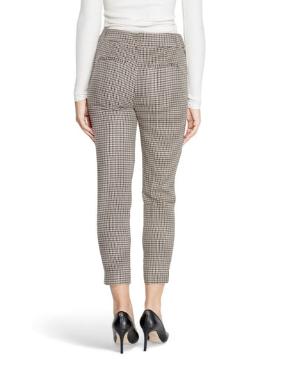Only Beige Polyester Casual Pants