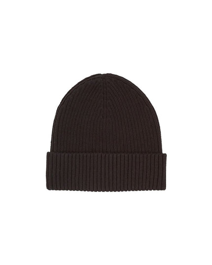 Calvin Klein Black Organic Cotton Cap (Baseball Hat)
