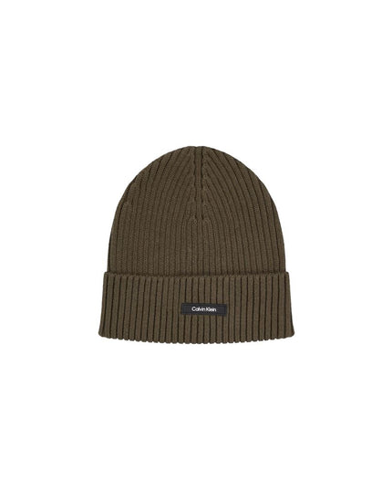 Calvin Klein Blue Organic Cotton Cap (Baseball Hat)