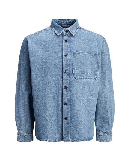 Jack Jones Light Blue Denim Shirt