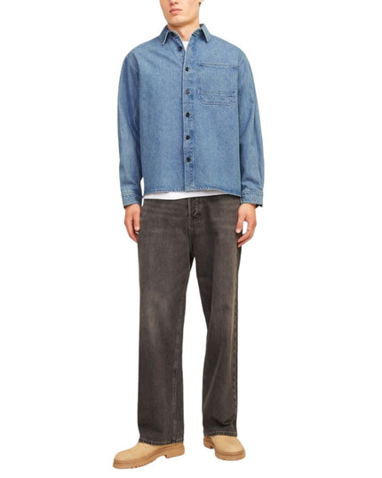 Jack Jones Light Blue Denim Shirt