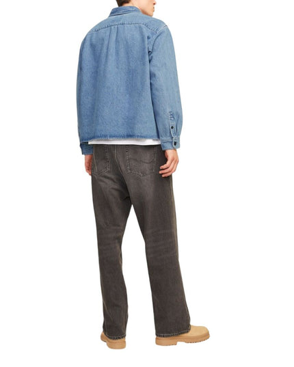 Jack Jones Light Blue Denim Shirt