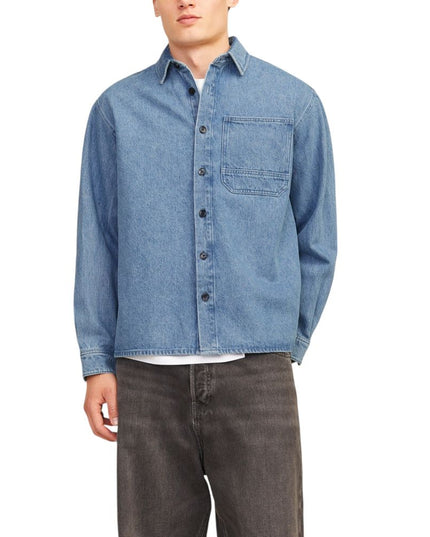 Jack Jones Light Blue Denim Shirt