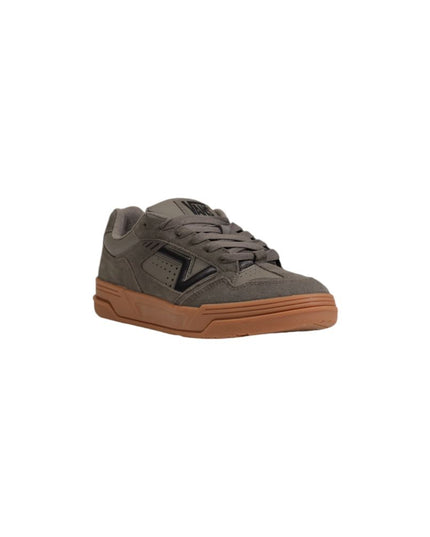 Vans Beige Suede Leather Low Top Sneakers