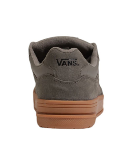 Vans Beige Suede Leather Low Top Sneakers