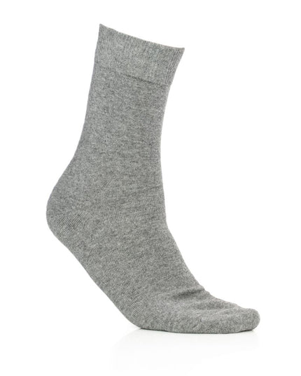 Jack Jones Gray Cotton Socks