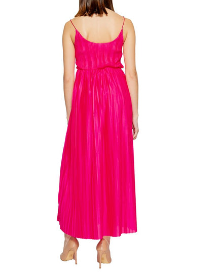 Only Multicolor Polyester Long Dress