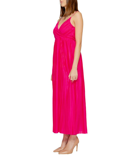 Only Multicolor Polyester Long Dress