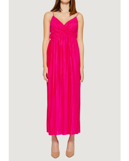 Only Multicolor Polyester Long Dress