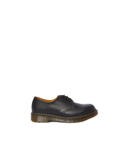 Dr. Martens Black Leather Platform Pumps