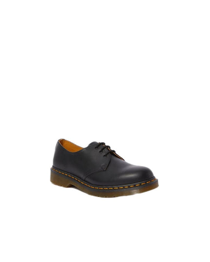 Dr. Martens Black Leather Platform Pumps