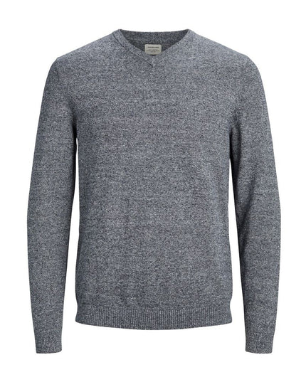 Jack Jones Blue Cotton Sweater