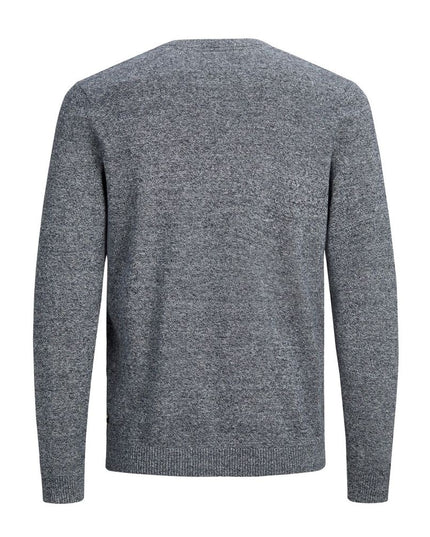Jack Jones Blue Cotton Sweater
