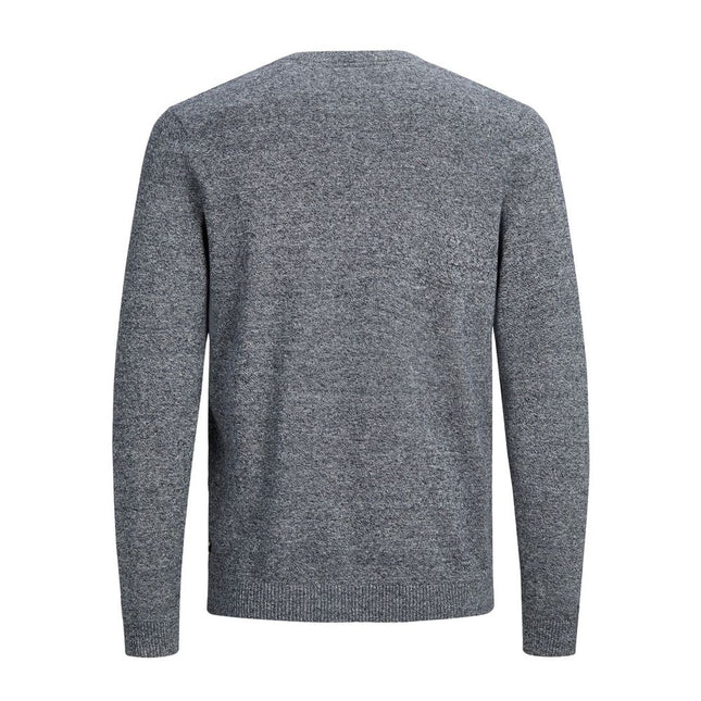 Jack Jones Blue Cotton Sweater