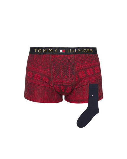 Tommy Hilfiger Bordeaux Cotton Boxers