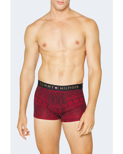 Tommy Hilfiger Bordeaux Cotton Boxers
