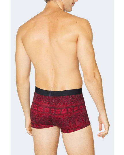 Tommy Hilfiger Bordeaux Cotton Boxers