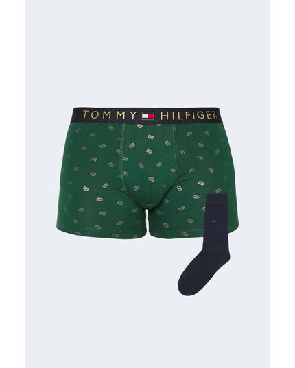 Tommy Hilfiger Green Cotton Boxers
