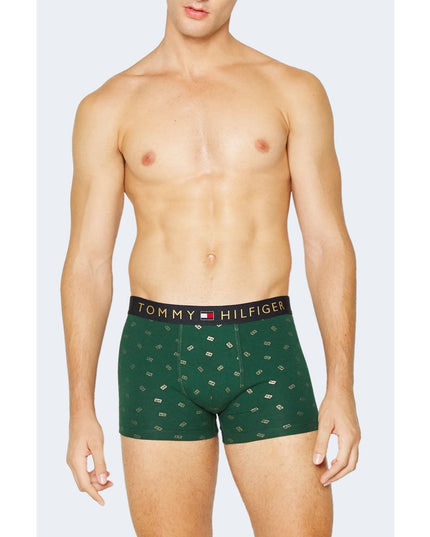 Tommy Hilfiger Green Cotton Boxers