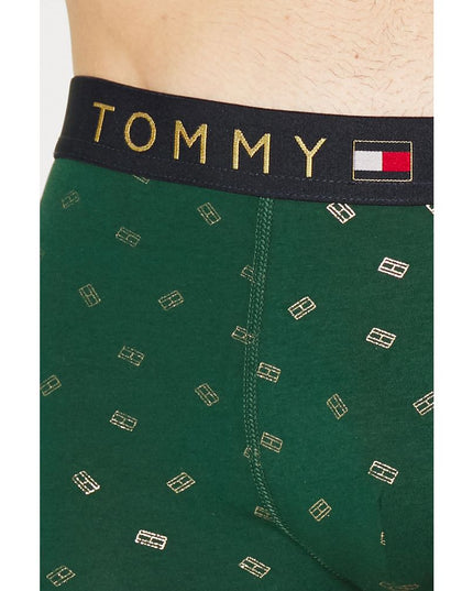 Tommy Hilfiger Green Cotton Boxers
