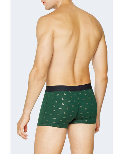 Tommy Hilfiger Green Cotton Boxers
