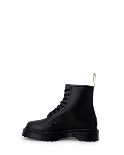Dr. Martens Black Polyester Lace-Up Boots