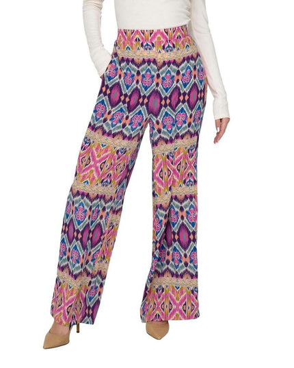 Only Multicolor Recycled Polyester Casual Pants