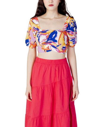 Only Yellow Viscose Top