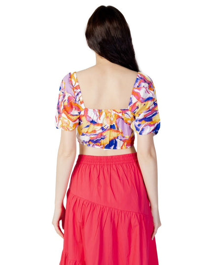 Only Yellow Viscose Top